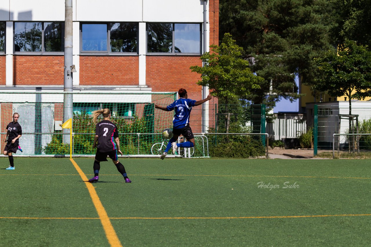 Bild 98 - B-Juniorinnen SV Henstedt-Ulzburg - MTSV Olympia Neumnster : Ergebnis: 1:4